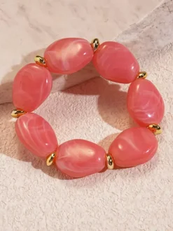 Bracelet Euro-Style Round Daily Casual Adult's Girl's Jewelry