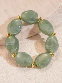 Bracelet Euro-Style Round Daily Casual Adult's Girl's Jewelry