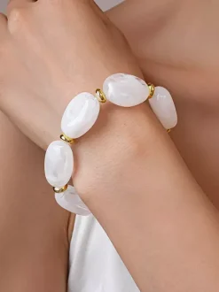 Bracelet Euro-Style Round Daily Casual Adult's Girl's Jewelry