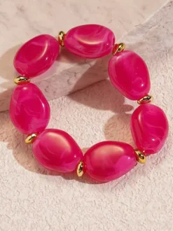 Bracelet Euro-Style Round Daily Casual Adult's Girl's Jewelry