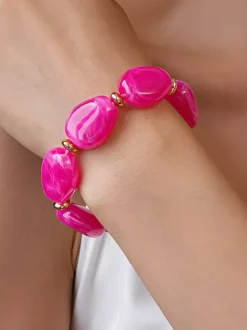 Bracelet Euro-Style Round Daily Casual Adult's Girl's Jewelry