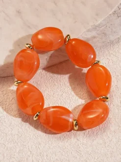 Bracelet Euro-Style Round Daily Casual Adult's Girl's Jewelry