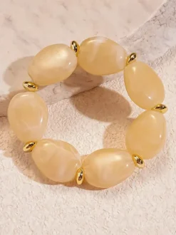 Bracelet Euro-Style Round Daily Casual Adult's Girl's Jewelry