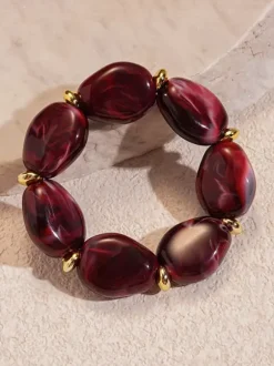Bracelet Euro-Style Round Daily Casual Adult's Girl's Jewelry