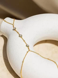 Bracelet Rhinestones Tiny Beaded Details Chic Trending Bracelet