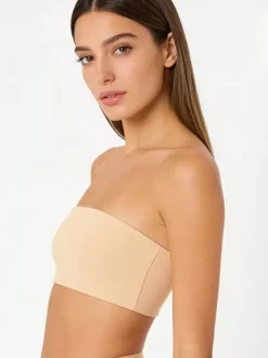 Bralette Wireless Nude Seamless Strapless Bandeau Bra Underwear