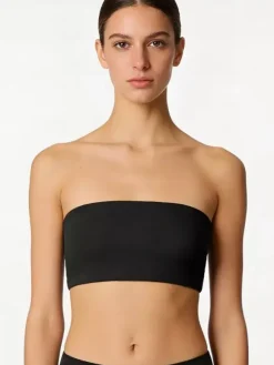 Bralette Wireless Nude Seamless Strapless Bandeau Bra Underwear