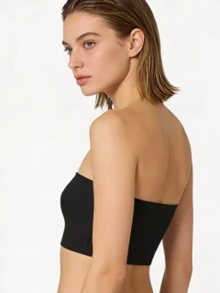 Bralette Wireless Nude Seamless Strapless Bandeau Bra Underwear