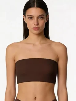 Bralette Wireless Nude Seamless Strapless Bandeau Bra Underwear