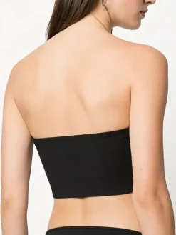 Bralette Wireless Nude Seamless Strapless Bandeau Bra Underwear