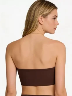 Bralette Wireless Nude Seamless Strapless Bandeau Bra Underwear
