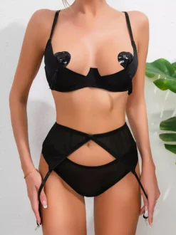 Bras Lingerie Pink Lace Women Bra