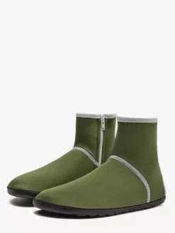 Breathable Zip-up Beach Socks With Non-slip Outsole 2026