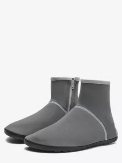 Breathable Zip-up Beach Socks With Non-slip Outsole 2026