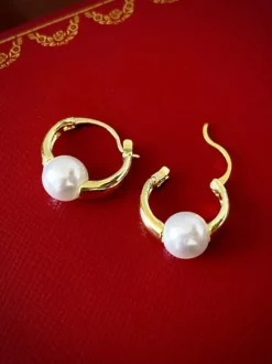 Bridal Earrings Cubic Zirconia Metal Pierced Wedding Jewelry