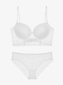 Bridal Lingerie Bras For Women Nude Nylon Lingerie