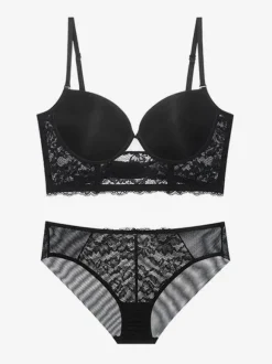 Bridal Lingerie Bras For Women Nude Nylon Lingerie