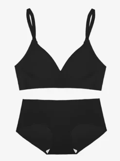 Bridal Lingerie Casual Lingerie Nude 2-Piece Adult's Bra Panty Sets