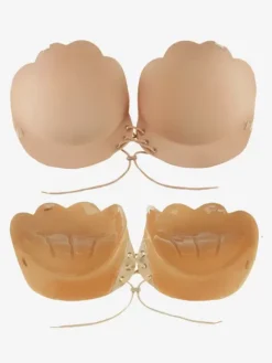 Bridal Lingerie Drawstring Pasties For Women Invisible Strapless Bra