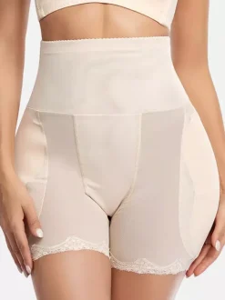 Bridal Lingerie High Waisted Lingerie Shapewear Black Tummy Control Slimming