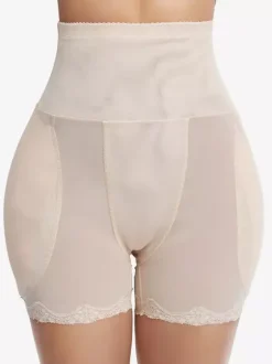 Bridal Lingerie High Waisted Lingerie Shapewear Black Tummy Control Slimming