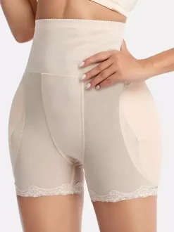 Bridal Lingerie High Waisted Lingerie Shapewear Black Tummy Control Slimming
