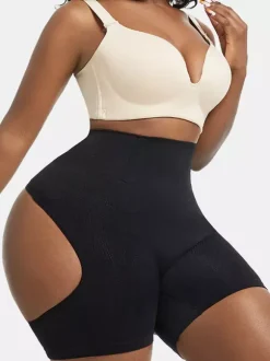Bridal Lingerie High-Waisted Shaping Panties For Women Butt Lifting Tummy Control Low-Back Panty Plus Size Bodysuit