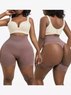 Bridal Lingerie High-Waisted Shaping Panties For Women Butt Lifting Tummy Control Low-Back Panty Plus Size Bodysuit