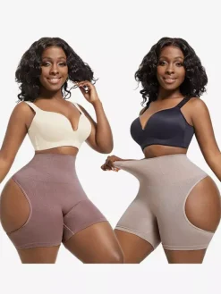 Bridal Lingerie High-Waisted Shaping Panties For Women Butt Lifting Tummy Control Low-Back Panty Plus Size Bodysuit