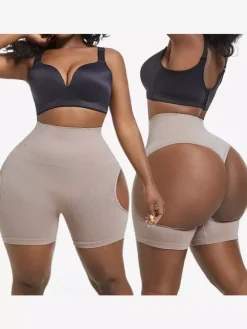 Bridal Lingerie High-Waisted Shaping Panties For Women Butt Lifting Tummy Control Low-Back Panty Plus Size Bodysuit