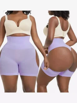 Bridal Lingerie High-Waisted Shaping Panties For Women Butt Lifting Tummy Control Low-Back Panty Plus Size Bodysuit