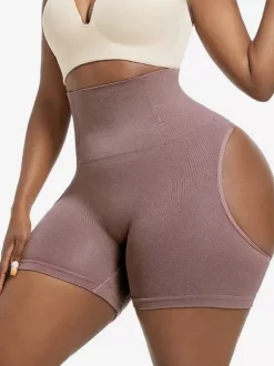 Bridal Lingerie High-Waisted Shaping Panties For Women Butt Lifting Tummy Control Low-Back Panty Plus Size Bodysuit