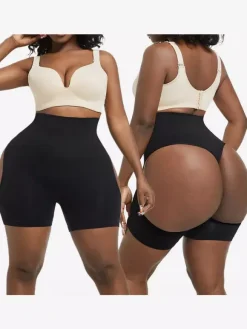 Bridal Lingerie High-Waisted Shaping Panties For Women Butt Lifting Tummy Control Low-Back Panty Plus Size Bodysuit