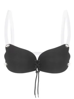 Bridal Lingerie Hot Sale Lingerie Women Bra Nude Drawstring Strapless Underwear Pasties