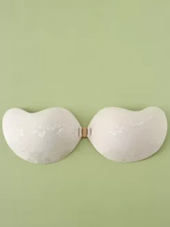 Bridal Lingerie Jacquard Nipple Cover Anti Slip Nipple Covers For Women