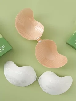 Bridal Lingerie Jacquard Nipple Cover Anti Slip Nipple Covers For Women