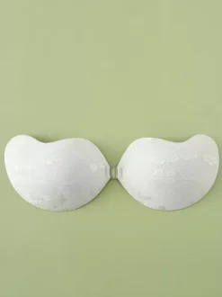 Bridal Lingerie Jacquard Nipple Cover Anti Slip Nipple Covers For Women