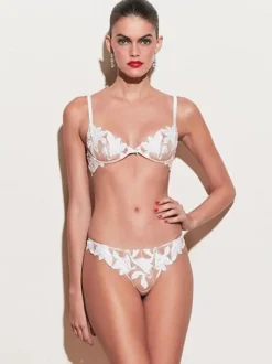 Bridal Lingerie Lace Bra And Panties Set Women's Underwear