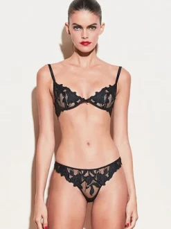 Bridal Lingerie Lace Bra And Panties Set Women's Underwear