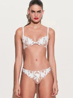 Bridal Lingerie Lace Bra And Panties Set Women's Underwear