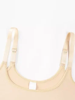 Bridal Lingerie Lingerie Shapewear Nude Sleeveless Straps Full-Body Shaper Plus Size Tummy Control Bust Support Bodysuit Butt Lift Waist Cincher Girdle
