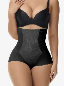 Bridal Lingerie Lingerie Shapewear Nude Body Shaper Tummy Control Butt Lifter