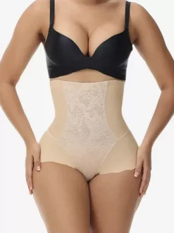 Bridal Lingerie Lingerie Shapewear Nude Body Shaper Tummy Control Butt Lifter