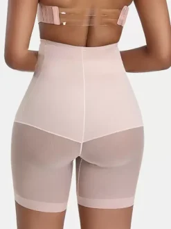 Bridal Lingerie Lingerie Shapewear Nude 1 Piece Sculpting Snatched Waist High Waisted
