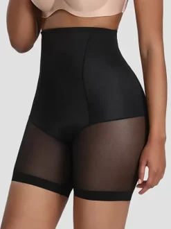 Bridal Lingerie Lingerie Shapewear Nude 1 Piece Sculpting Snatched Waist High Waisted