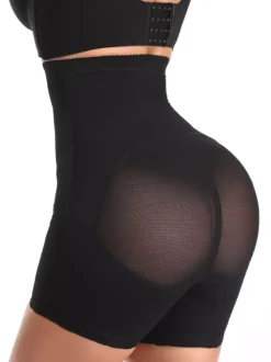Bridal Lingerie Lingerie Shapewear Apricot 1 Piece Front Button