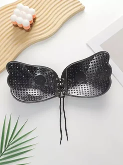 Bridal Lingerie Nipple Cover Push Up Women's Pasties Drawstring Sticky Self Adhesive Breast