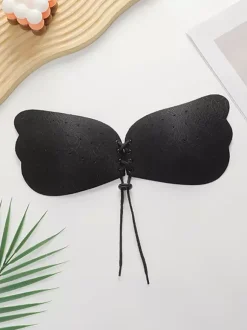 Bridal Lingerie Nipple Cover Push Up Women's Pasties Drawstring Sticky Self Adhesive Breast