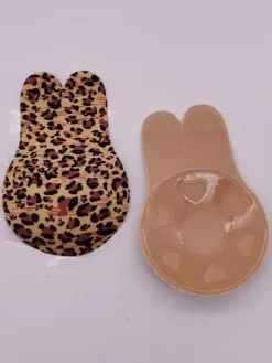 Bridal Lingerie Pasties For Women Leopard Print Lift Up Nipple Cover