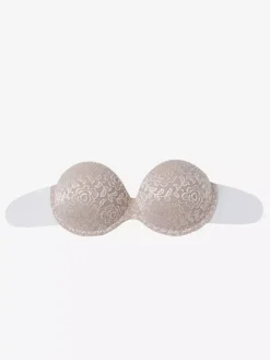 Bridal Lingerie Pasties Lace Strapless Bra Push Up For Women
